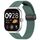 Per cinturino in silicone con fibbia magnetica pieghevole Xiaomi Mi Band 8 Pro (verde scuro) Per cinturino in silicone con fibbia magnetica pieghevole Xiaomi Mi Band 8 Pro (verde scuro)