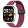 Per cinturino in silicone con fibbia magnetica pieghevole Xiaomi Mi Band 8 Pro (vino rosso) Per cinturino in silicone con fibbia magnetica pieghevole Xiaomi Mi Band 8 Pro (vino rosso)