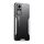 Custodia per telefono in metallo ibrido TPU per vivo S9e Blade Series (argento) Custodia per telefono in metallo ibrido TPU per vivo S9e Blade Series (argento)