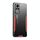 Custodia per telefono ibrida in metallo TPU per vivo S9e Blade Series (rossa) Custodia per telefono ibrida in metallo TPU per vivo S9e Blade Series (rossa)