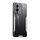 Custodia per telefono in metallo ibrido TPU per vivo S15 Blade Series (argento) Custodia per telefono in metallo ibrido TPU per vivo S15 Blade Series (argento)