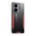 Custodia per telefono in metallo ibrido TPU per vivo S15e Blade Series (rossa) Custodia per telefono in metallo ibrido TPU per vivo S15e Blade Series (rossa)