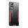 Custodia per telefono in metallo ibrido TPU per vivo X60 Blade Series (rossa) Custodia per telefono in metallo ibrido TPU per vivo X60 Blade Series (rossa)