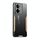 Custodia per telefono ibrida in metallo TPU per Vivo iQOO Z8X Blade Series (oro) Custodia per telefono ibrida in metallo TPU per Vivo iQOO Z8X Blade Series (oro)