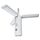 Lampada portatile pieghevole da 3500mAh M26 Lampada portatile a tripla foglia con gancio Torcia esterna Lampada da campeggio multifunzionale Lampada portatile pieghevole da 3500mAh M26 Lampada portatile a tripla foglia con gancio Torcia esterna Lampada da campeggio multifunzionale