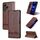 Per Honor Play 50/Play 50m 5G AZNS custodia magnetica in pelle di vitello con vibrazione (marrone scuro) Per Honor Play 50/Play 50m 5G AZNS custodia magnetica in pelle di vitello con vibrazione (marrone scuro)