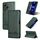 Per Honor Play 50/Play 50m 5G AZNS custodia magnetica in pelle di vitello con vibrazione (verde scuro) Per Honor Play 50/Play 50m 5G AZNS custodia magnetica in pelle di vitello con vibrazione (verde scuro)