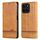 Custodia per telefono in pelle di vitello con texture magnetica per Honor Play 60 Plus AZNS (marrone chiaro) Custodia per telefono in pelle di vitello con texture magnetica per Honor Play 60 Plus AZNS (marrone chiaro)