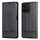 Custodia per telefono in pelle flip con texture magnetica AZNS per Honor Play 60 Plus (nera) Custodia per telefono in pelle flip con texture magnetica AZNS per Honor Play 60 Plus (nera)
