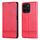 Custodia per telefono in pelle flip con texture magnetica per Honor Play 60 Plus AZNS (rossa) Custodia per telefono in pelle flip con texture magnetica per Honor Play 60 Plus AZNS (rossa)