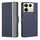 Per Infinix Note 40 Pro 4G Custodia per telefono in pelle con pulsanti laterali con texture twill (blu) Per Infinix Note 40 Pro 4G Custodia per telefono in pelle con pulsanti laterali con texture twill (blu)