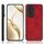 Custodia per telefono con cover posteriore cucita con motivo mucca per Honor 200 Pro (rosso) Custodia per telefono con cover posteriore cucita con motivo mucca per Honor 200 Pro (rosso)