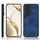 Custodia per telefono con cover posteriore cucita con motivo mucca per Honor 200 Pro (blu) Custodia per telefono con cover posteriore cucita con motivo mucca per Honor 200 Pro (blu)