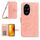 Custodia per cellulare in pelle con motivo Sun Flower per Honor 200 5G Global Skin Feel con cordino (rosa) Custodia per cellulare in pelle con motivo Sun Flower per Honor 200 5G Global Skin Feel con cordino (rosa)