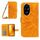 Custodia per cellulare in pelle con motivo Sun Flower per Honor 200 5G Global Skin Feel con cordino (giallo) Custodia per cellulare in pelle con motivo Sun Flower per Honor 200 5G Global Skin Feel con cordino (giallo)