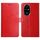 Custodia per telefono in pelle flip con motivo globale a forma di Y per Honor 200 Pro 5G (rossa) Custodia per telefono in pelle flip con motivo globale a forma di Y per Honor 200 Pro 5G (rossa)