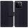 Custodia per telefono in pelle goffrata geometrica per Honor Play 60 Plus (nera) Custodia per telefono in pelle goffrata geometrica per Honor Play 60 Plus (nera)