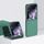 Per Xiaomi Mix Flip Skin Feel Custodia per PC (verde foresta)