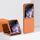 Per Xiaomi Mix Flip Skin Feel Custodia per telefono PC (arancione)