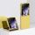 Per Xiaomi Mix Flip Skin Feel PC Phone Case (giallo limone)