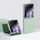 Per Xiaomi Mix Flip Skin Feel Custodia per PC (verde menta)