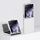 Per Xiaomi Mix Flip Skin Feel Custodia per PC (Bianco)