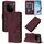 Custodia per cellulare in pelle con custodia a tracolla 3D in rilievo per vivo X100 (vino rosso) Custodia per cellulare in pelle con custodia a tracolla 3D in rilievo per vivo X100 (vino rosso)