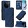 Custodia per cellulare in pelle con custodia a tracolla in rilievo 3D per vivo X100 (blu) Custodia per cellulare in pelle con custodia a tracolla in rilievo 3D per vivo X100 (blu)