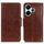 Per Xiaomi Redmi 13 4G Custodia per cellulare in pelle con texture nappa orizzontale (marrone) Per Xiaomi Redmi 13 4G Custodia per cellulare in pelle con texture nappa orizzontale (marrone)