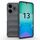 Per Xiaomi Redmi 13 4G Global Magic Shield TPU + custodia per telefono in flanella (grigio scuro) Per Xiaomi Redmi 13 4G Global Magic Shield TPU + custodia per telefono in flanella (grigio scuro)