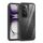 Per OPPO Reno12 Global Acrilico + TPU Custodia per telefono antiurto trasparente (Nero) Per OPPO Reno12 Global Acrilico + TPU Custodia per telefono antiurto trasparente (Nero)