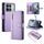 Per Redmi K70E / Xiaomi Poco X6 Pro Portafoglio con cerniera e nove slot per schede Custodia in pelle per telefono (viola) Per Redmi K70E / Xiaomi Poco X6 Pro Portafoglio con cerniera e nove slot per schede Custodia in pelle per telefono (viola)