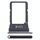 Per Motorola Razr 40 Ultra Vassoio scheda SIM originale (nero)