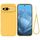Per Google Pixel 9 Custodia antiurto in silicone liquido Pure Color (giallo) Per Google Pixel 9 Custodia antiurto in silicone liquido Pure Color (giallo)