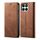Per Honor X6b 4G Custodia per telefono in pelle con texture denim globale (marrone) Per Honor X6b 4G Custodia per telefono in pelle con texture denim globale (marrone)