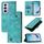 Per OPPO Reno12 Pro Custodia per telefono in pelle goffrata effetto pelle globale (verde) Per OPPO Reno12 Pro Custodia per telefono in pelle goffrata effetto pelle globale (verde)