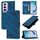 Per OPPO Reno12 Pro Custodia per telefono in pelle goffrata effetto pelle globale (blu) Per OPPO Reno12 Pro Custodia per telefono in pelle goffrata effetto pelle globale (blu)