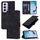 Per OPPO Reno12 Pro Custodia per telefono in pelle goffrata effetto pelle globale (nero) Per OPPO Reno12 Pro Custodia per telefono in pelle goffrata effetto pelle globale (nero)