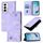 Per OPPO Reno12 5G Custodia per telefono in pelle goffrata effetto pelle globale (viola chiaro) Per OPPO Reno12 5G Custodia per telefono in pelle goffrata effetto pelle globale (viola chiaro)