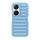 Custodia per telefono in TPU color caramella per Honor Play 50 Plus Capsule Series (blu)
