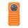 Per Honor X50 Capsule Series Candy Color TPU Custodia per telefono (arancione) Per Honor X50 Capsule Series Candy Color TPU Custodia per telefono (arancione)