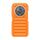 Per Honor X50 GT Capsule Series Candy Color TPU Custodia per telefono (arancione) Per Honor X50 GT Capsule Series Candy Color TPU Custodia per telefono (arancione)