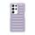 Per Samsung Galaxy S24 Ultra 5G Capsule Series Custodia per telefono in TPU color caramella (viola)