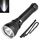 XHP70.2 Torcia subacquea 3000 lumen IPX8 impermeabile sott'acqua 80 m 2500 mAh x 2 luce bianca XHP70.2 Torcia subacquea 3000 lumen IPX8 impermeabile sott'acqua 80 m 2500 mAh x 2 luce bianca