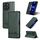 Custodia per telefono in pelle di vitello magnetica For Honor X6b AZNS (verde scuro) Custodia per telefono in pelle di vitello magnetica For Honor X6b AZNS (verde scuro)
