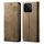 Custodia per telefono in pelle Flip con texture denim globale per Honor Play 60 Plus (cachi) Custodia per telefono in pelle Flip con texture denim globale per Honor Play 60 Plus (cachi)
