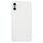Custodia in silicone solido per iPhone 16 (bianco)