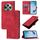 Per OPPO Reno12 F 5G Custodia per telefono in pelle goffrata effetto pelle globale (rosso) Per OPPO Reno12 F 5G Custodia per telefono in pelle goffrata effetto pelle globale (rosso)