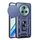 Per Honor Magic5 Pro Custodia per fotocamera scorrevole TPU+PC Custodia per telefono (blu) Per Honor Magic5 Pro Custodia per fotocamera scorrevole TPU+PC Custodia per telefono (blu)