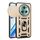 Per Honor Magic5 Pro Custodia per fotocamera scorrevole in TPU+PC (oro)